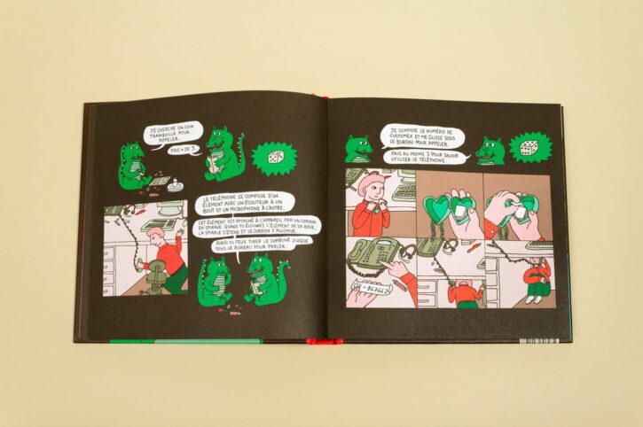 Offices & Humans, le livre dont vous êtes l'être humain, de Roope Eronen chez Misma