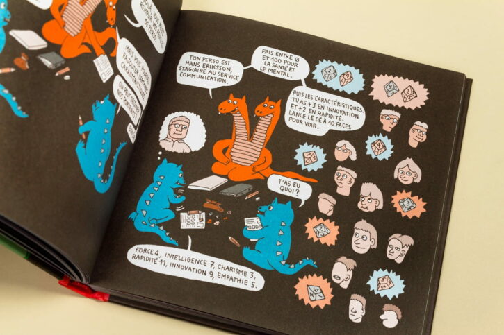 Offices & Humans, le livre dont vous êtes l'être humain, de Roope Eronen chez Misma