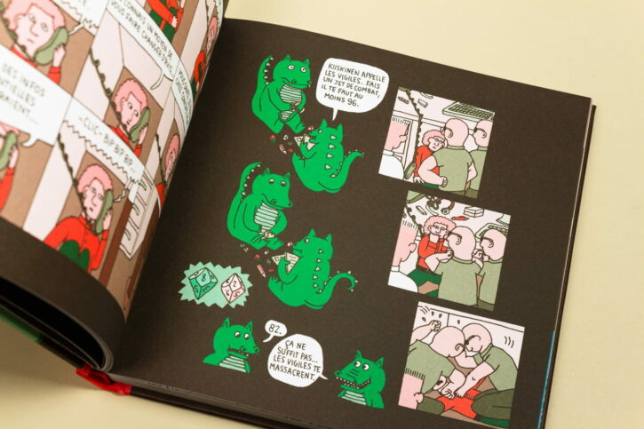 Offices & Humans, le livre dont vous êtes l'être humain, de Roope Eronen chez Misma