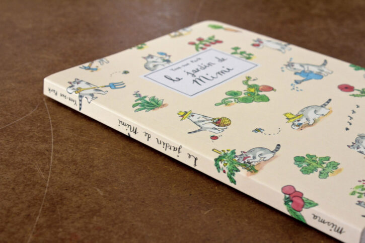 Extrait du Jardin de Mimi, de Yoon-sun Park, aux éditions Misma
