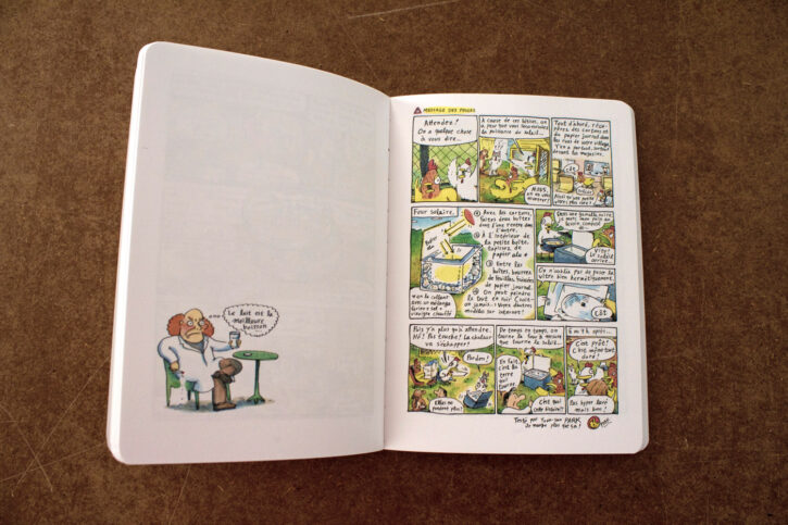 Extrait du Jardin de Mimi, de Yoon-sun Park, aux éditions Misma