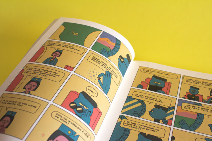 Extrait du numéro 7 de la revue collective des éditions MISMA, Dopututto Max.