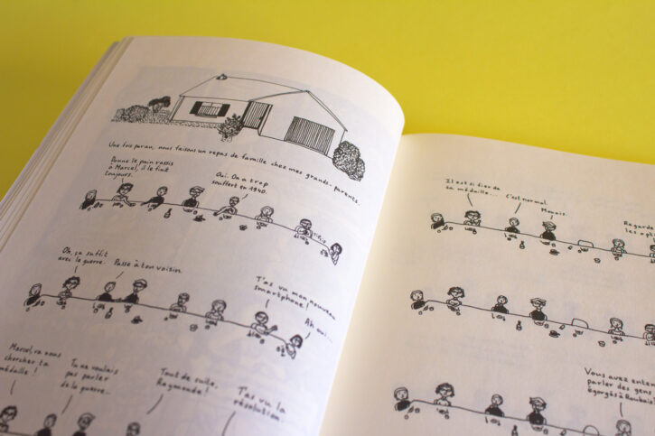 Extrait du numéro 7 de la revue collective des éditions MISMA, Dopututto Max.