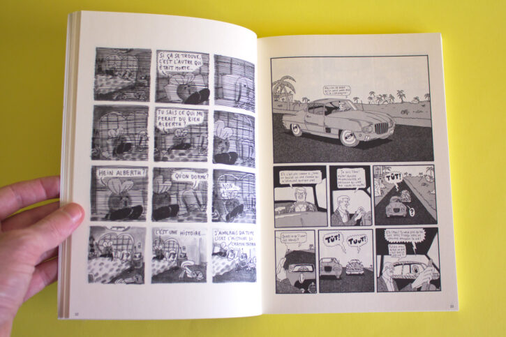 Extrait du numéro 7 de la revue collective des éditions MISMA, Dopututto Max.