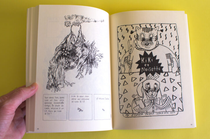 Extrait du numéro 7 de la revue collective des éditions MISMA, Dopututto Max.