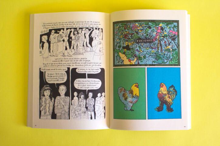 Extrait du numéro 7 de la revue collective des éditions MISMA, Dopututto Max.