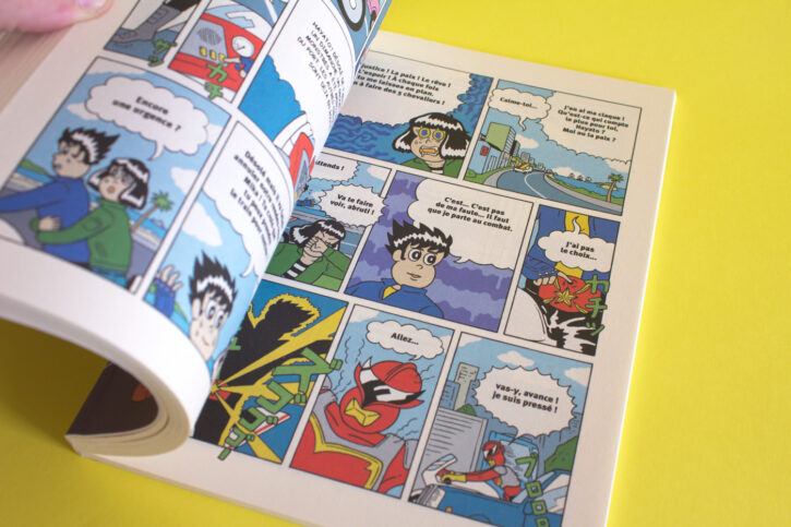 Extrait du numéro 7 de la revue collective des éditions MISMA, Dopututto Max.