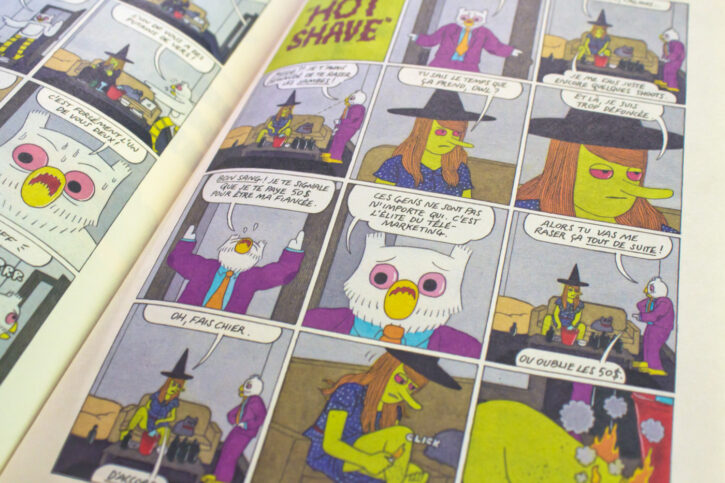 Extrait du numéro 7 de la revue collective des éditions MISMA, Dopututto Max.