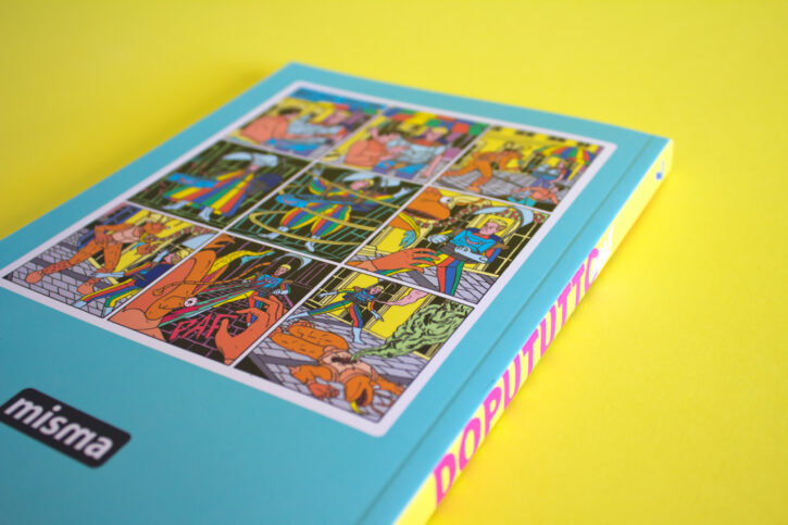 Extrait du numéro 7 de la revue collective des éditions MISMA, Dopututto Max.