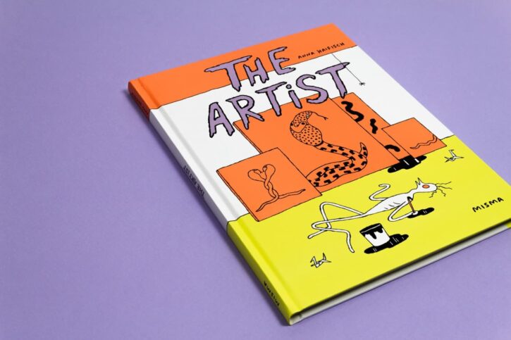Nouvelle édition de THE ARTIST, d'Anna Haifisch aux éditions Misma