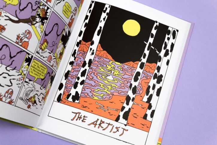 Nouvelle édition de THE ARTIST, d'Anna Haifisch aux éditions Misma
