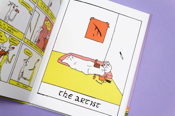 Nouvelle édition de THE ARTIST, d'Anna Haifisch aux éditions Misma