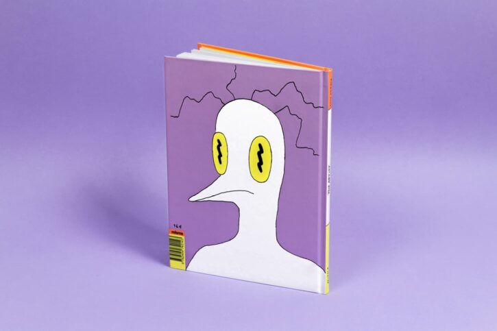 Nouvelle édition de THE ARTIST, d'Anna Haifisch aux éditions Misma