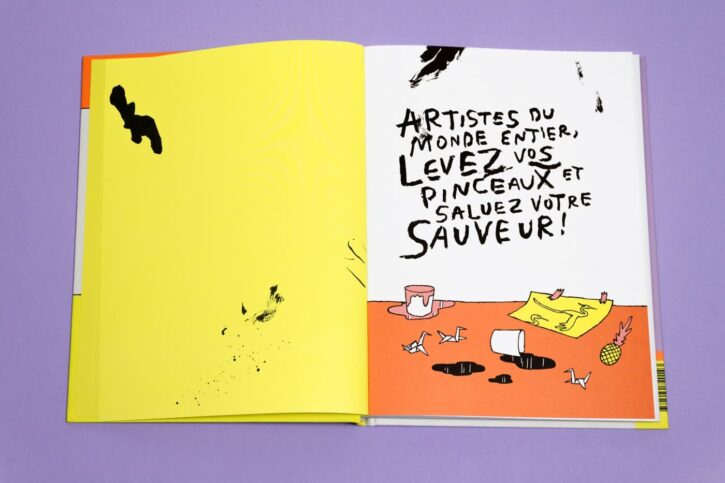 Nouvelle édition de THE ARTIST, d'Anna Haifisch aux éditions Misma