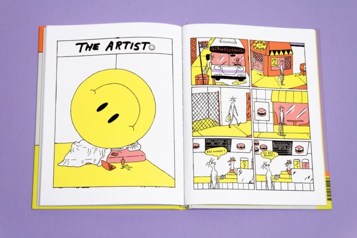 Nouvelle édition de THE ARTIST, d'Anna Haifisch aux éditions Misma