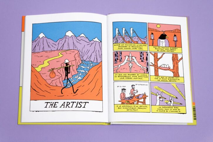 Nouvelle édition de THE ARTIST, d'Anna Haifisch aux éditions Misma