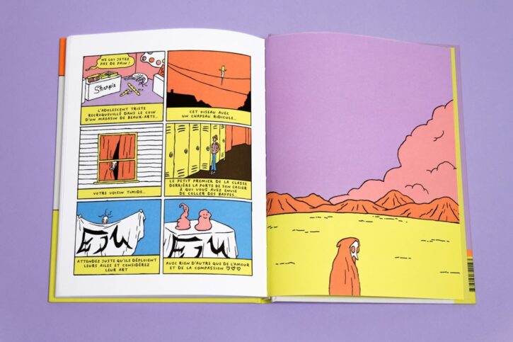 Nouvelle édition de THE ARTIST, d'Anna Haifisch aux éditions Misma