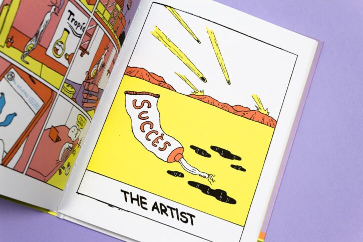 Nouvelle édition de THE ARTIST, d'Anna Haifisch aux éditions Misma