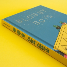 Photos du livre BLOBBY BOYS d'Alex Schubert aux éditions MISMA