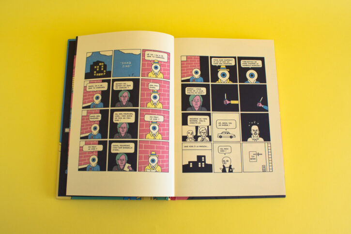 Photos du livre BLOBBY BOYS d'Alex Schubert aux éditions MISMA