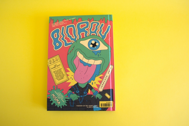 Photos du livre BLOBBY BOYS d'Alex Schubert aux éditions MISMA