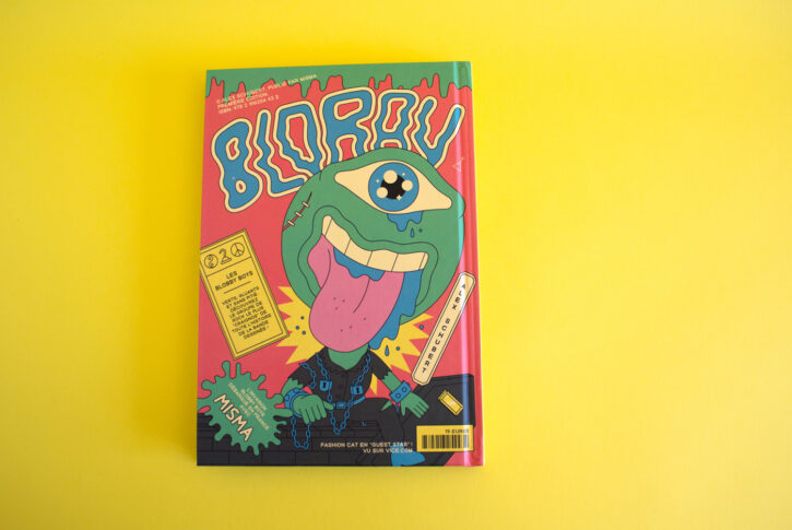 Photos du livre BLOBBY BOYS d'Alex Schubert aux éditions MISMA
