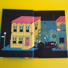 Photos du livre BLOBBY BOYS d'Alex Schubert aux éditions MISMA