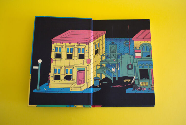 Photos du livre BLOBBY BOYS d'Alex Schubert aux éditions MISMA