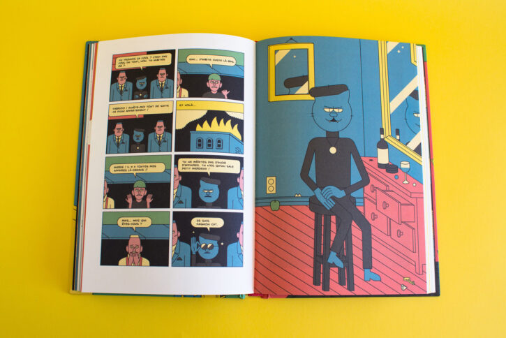 Photos du livre BLOBBY BOYS d'Alex Schubert aux éditions MISMA