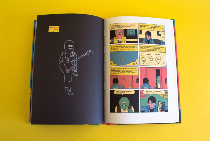 Photos du livre BLOBBY BOYS d'Alex Schubert aux éditions MISMA