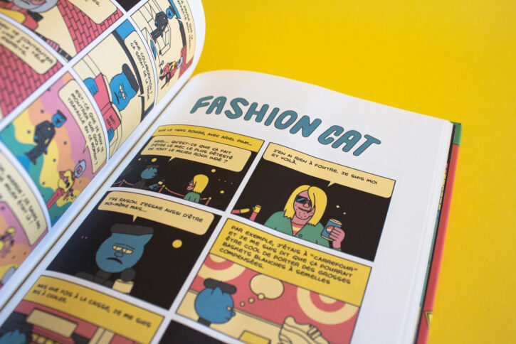 Photos du livre BLOBBY BOYS d'Alex Schubert aux éditions MISMA