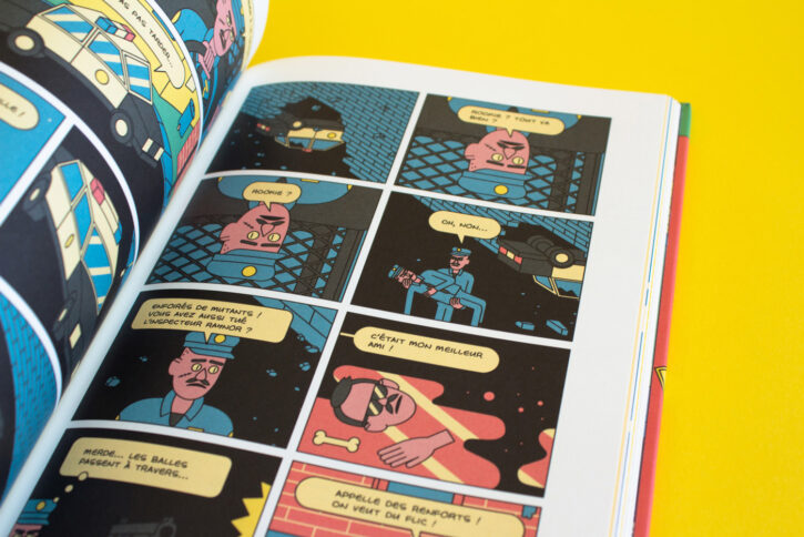 Photos du livre BLOBBY BOYS d'Alex Schubert aux éditions MISMA