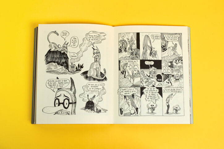 extrait de Boris l'enfant patate, d'Anne Simon aux éditions Misma