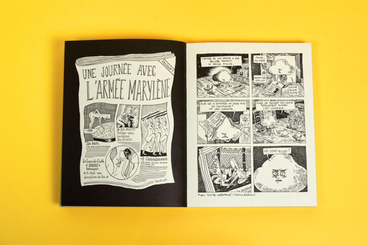 extrait de Boris l'enfant patate, d'Anne Simon aux éditions Misma