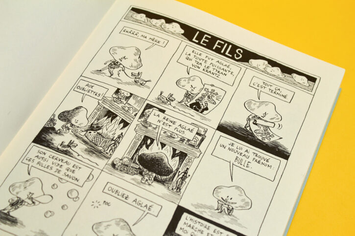 extrait de Boris l'enfant patate, d'Anne Simon aux éditions Misma