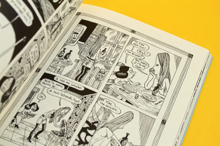 extrait de Boris l'enfant patate, d'Anne Simon aux éditions Misma