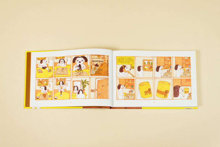 Extrait du livre Caca Room de Roope Eronen aux éditions Misma
