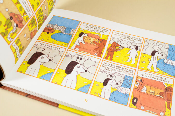 Extrait du livre Caca Room de Roope Eronen aux éditions Misma