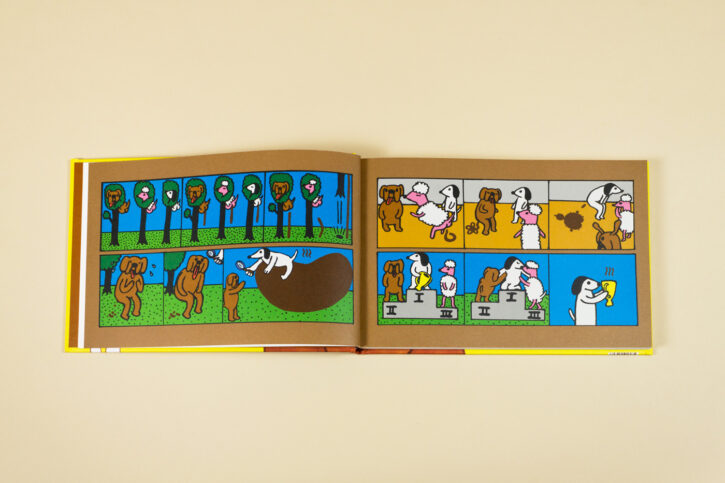 Extrait du livre Caca Room de Roope Eronen aux éditions Misma