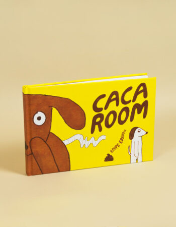 Couverture du livre Caca Room de Roope Eronen aux éditions Misma