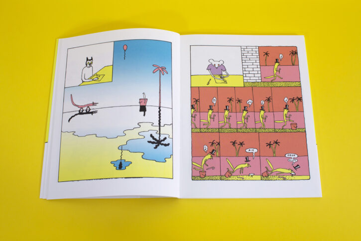 Extrait du livre Clinique Von Spatz d'Anna Haifisch, publié aux éditions Misma