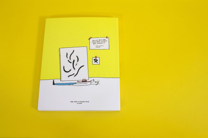 Extrait du livre Clinique Von Spatz d'Anna Haifisch, publié aux éditions Misma