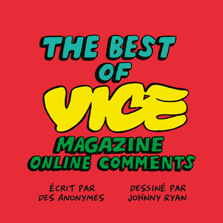 Johnny Ryan Vice Magazine