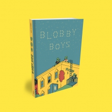Couverture du livre BLOBBY BOYS d'Alex Schubert aux éditions MISMA