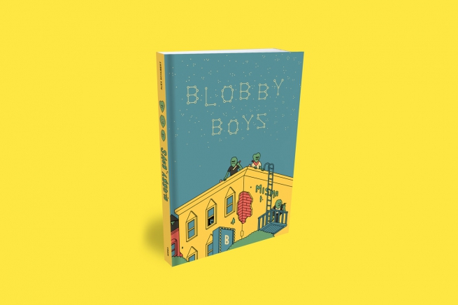 Couverture du livre BLOBBY BOYS d'Alex Schubert aux éditions MISMA