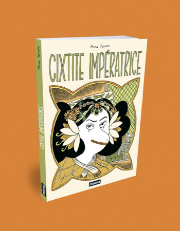 Couverture de Cixtite Impératrice, deuxième volet de la saga des Contes du Marylène d'Anne Simon