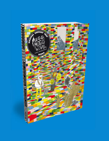Couverture des aventures de Megg, Mogg & Owl, Magical Ecstasy Trip, chez MISMA éditions