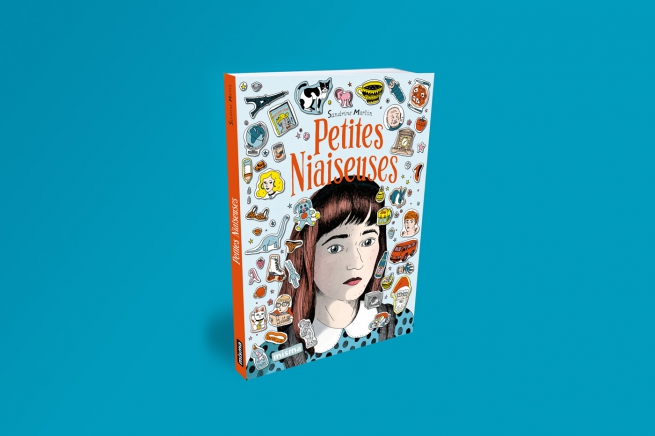 Couverture du livre Petites Niaiseuses de Sandrine Martin publié aux éditions Misma