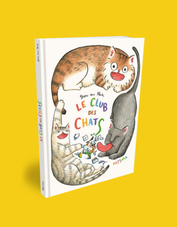 Couverture du Club des chats de Yoon-sun park chez Misma