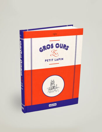 Couverture de Gros ours et Petit Lapin, de Nylso aux éditions Misma
